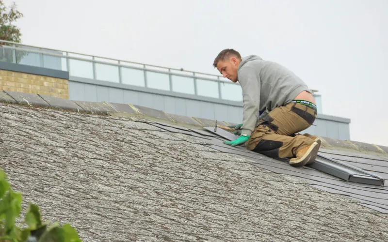Réparation de Toiture — JKM Construction Amay